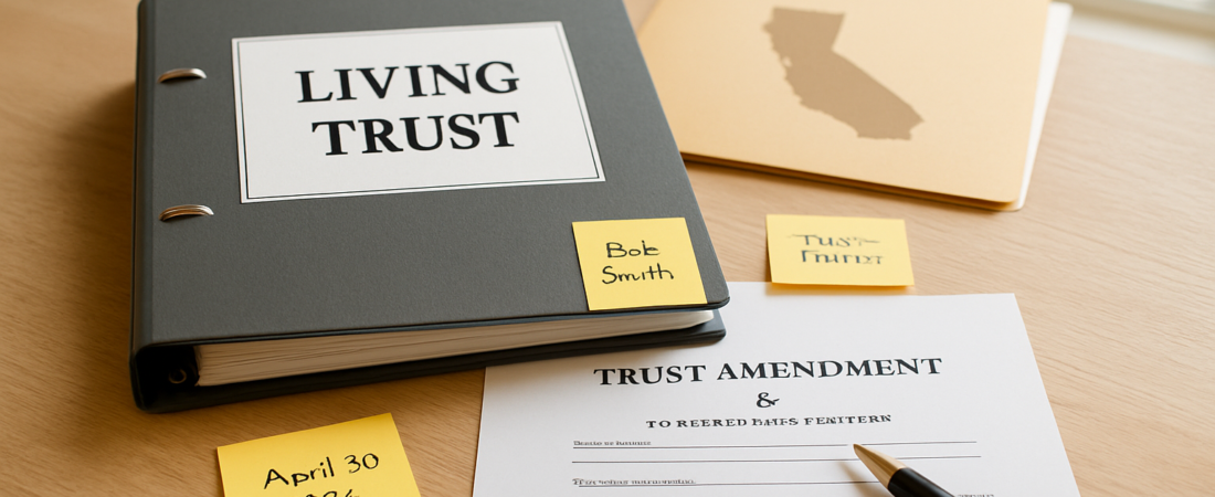 Trust Amendment California Document Preparation: What to Watch Out for Before You Sign