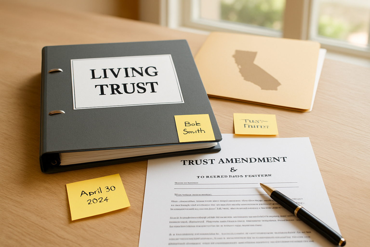 Trust Amendment Document Preparation California: Common Mistakes to Watch Out For Before You Sign