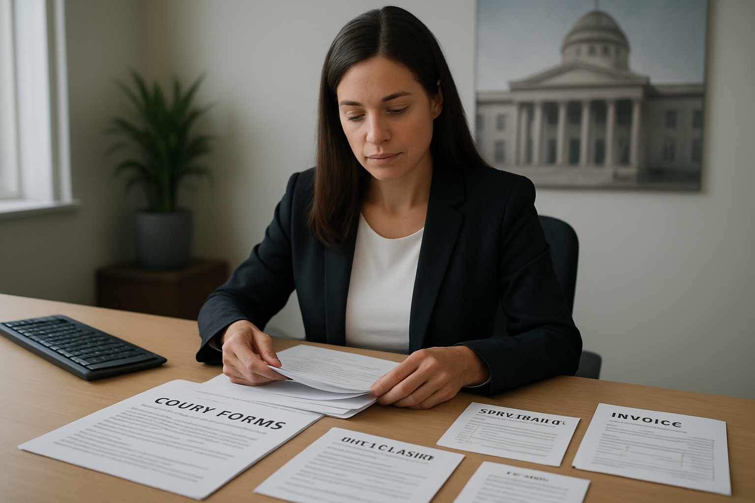 Small Claims Court Forms Preparation California: How an LDA Helps You Get Filing-Ready Paperwork