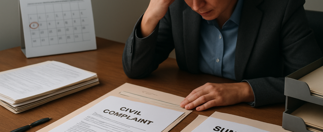 Answer to Civil Complaint Document Preparation California: Fast Help Organizing Your Response Packet