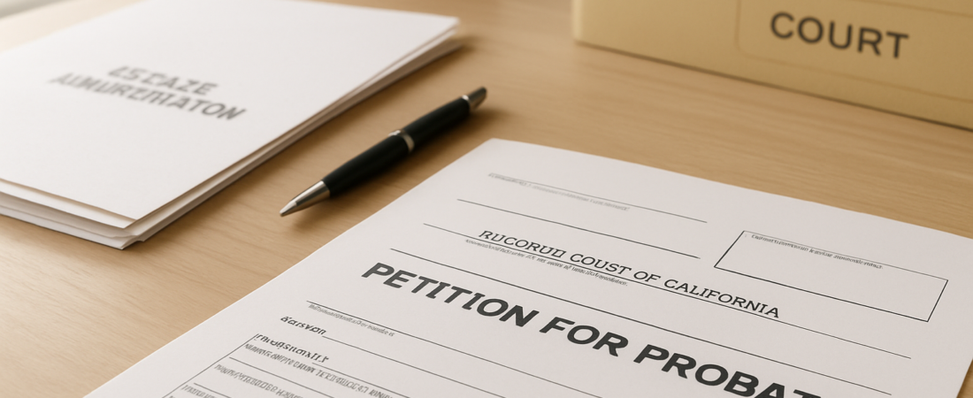 How to File a Petition for Probate in California: DE-111 Preparation, Filing Steps, and LDA Support