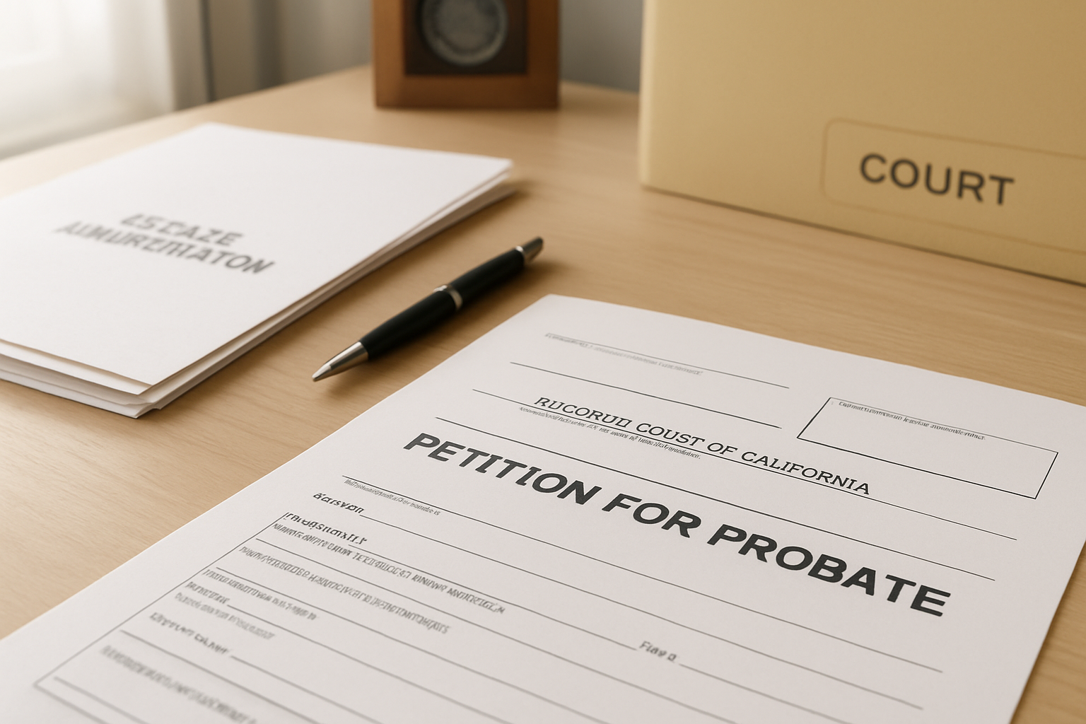 How to File a Petition for Probate in California: DE-111 Preparation, Filing Steps, and LDA Support