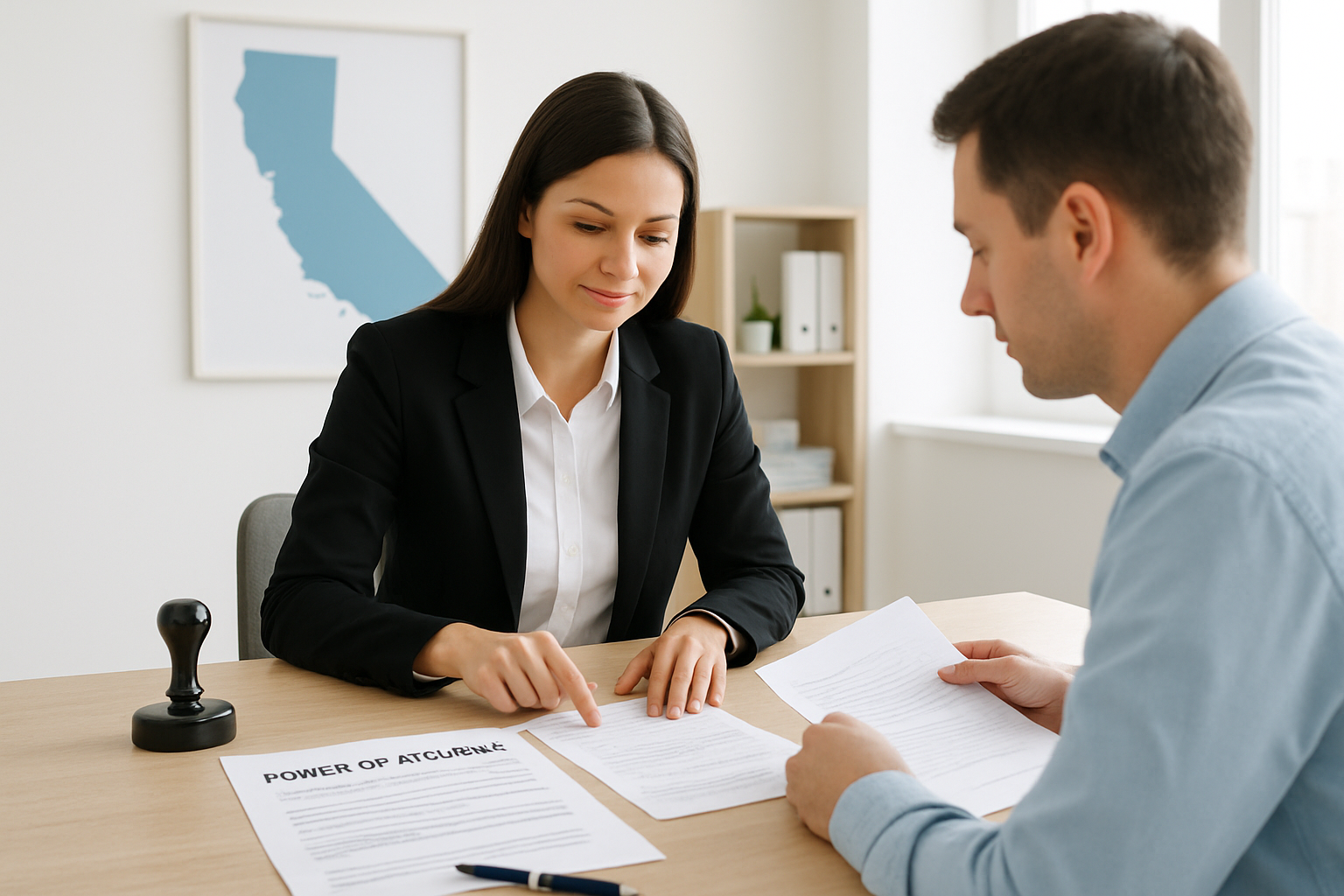 How to Prepare a Power of Attorney in California With a Legal Document Assistant