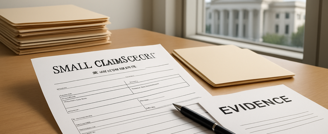 Small Claims Court Paperwork Help California: How a Legal Document Assistant Can Help You Prepare and File Correctly