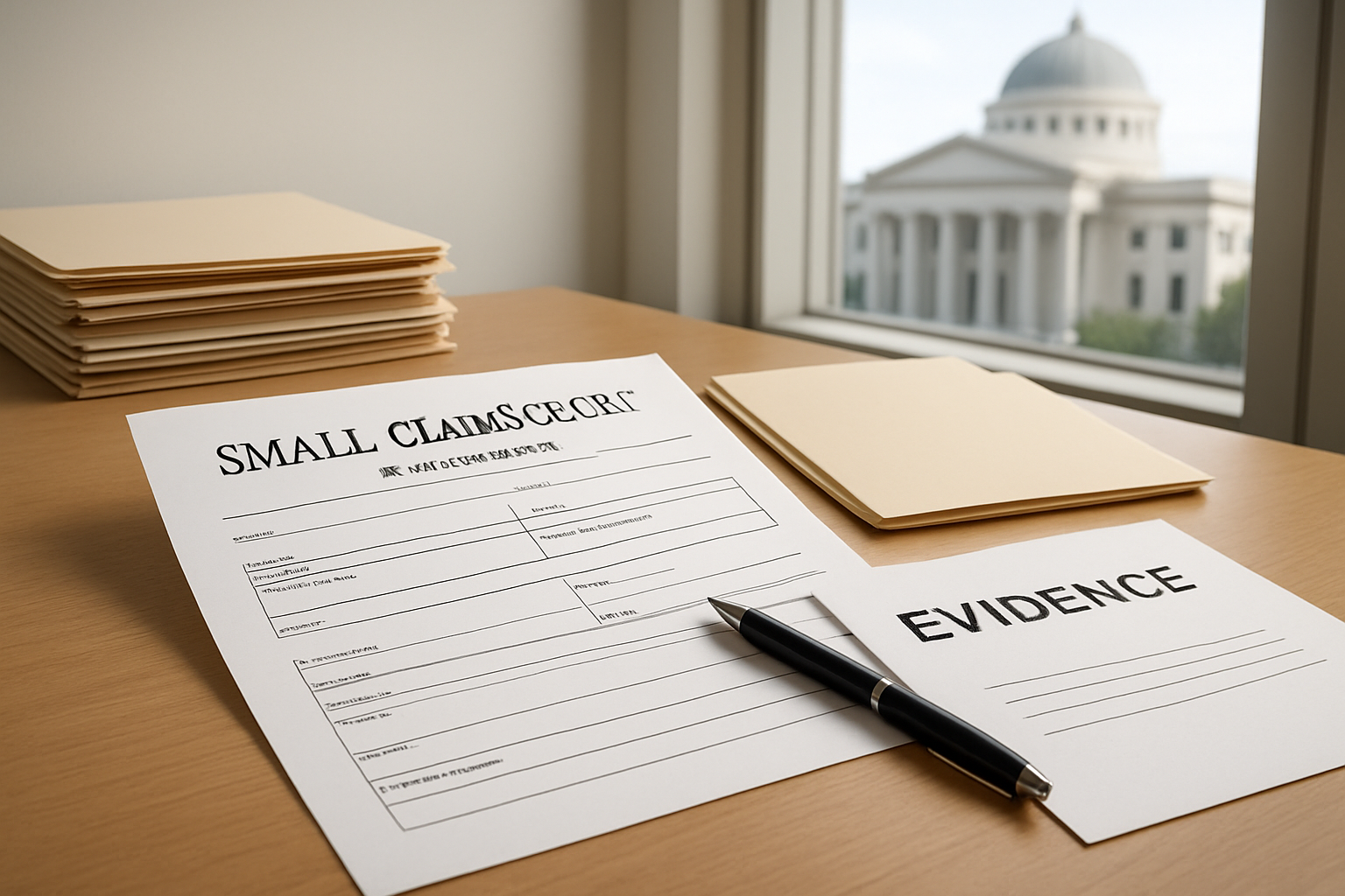 Small Claims Court Paperwork Help California: How a Legal Document Assistant Can Help You Prepare and File Correctly