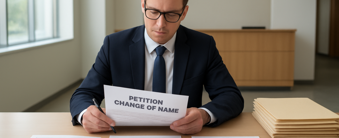 How to File a Name Change Petition in California: Step-by-Step Help From a Legal Document Assistant