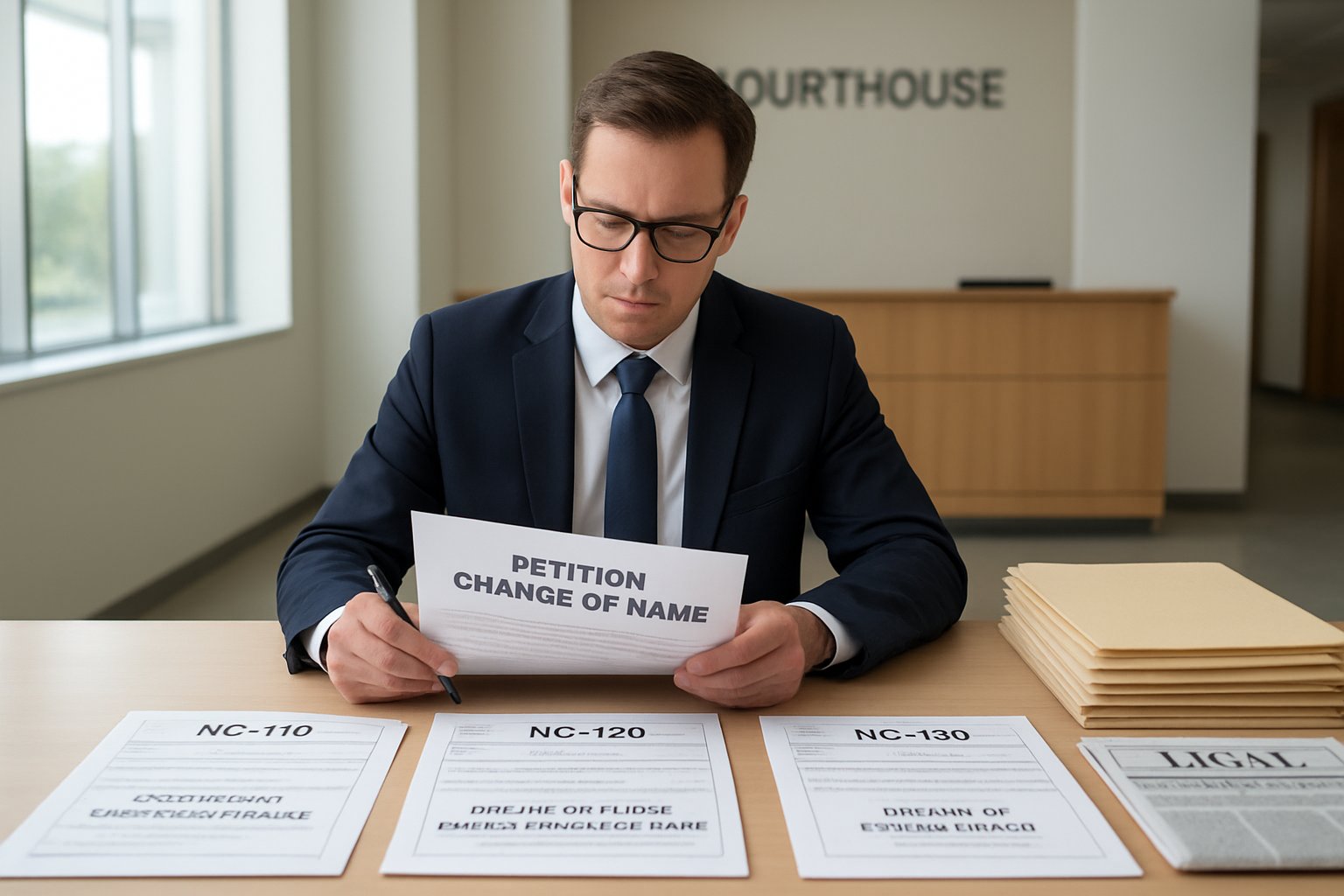 How to File a Name Change Petition in California: Step-by-Step Help From a Legal Document Assistant