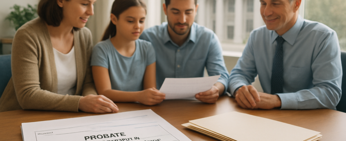 Help Preparing Petition for Probate in California: How a Legal Document Assistant Supports Families Opening a Probate Case