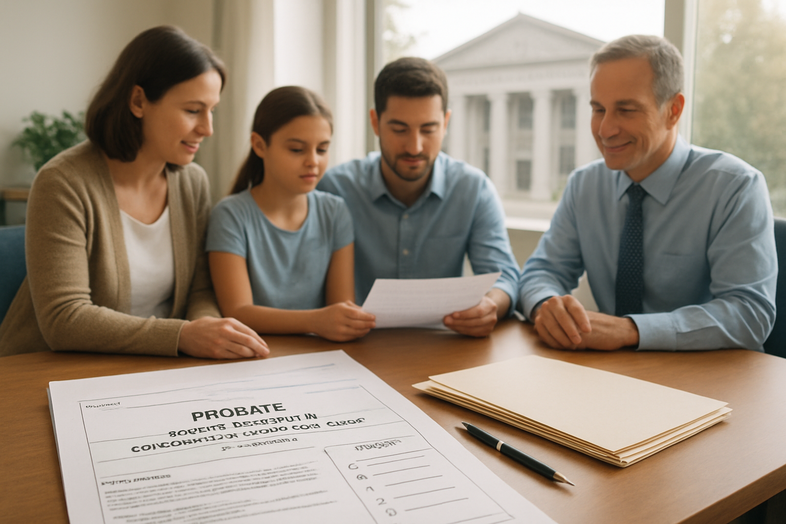 Help Preparing Petition for Probate in California: How a Legal Document Assistant Supports Families Opening a Probate Case