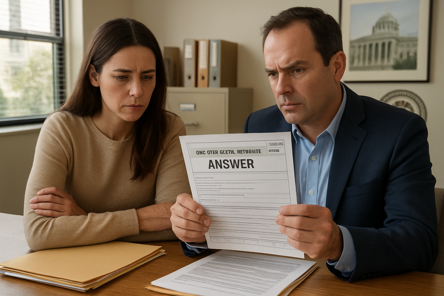 Help Responding to Unlawful Detainer in California: Fast Document Preparation for UD-105 Answers