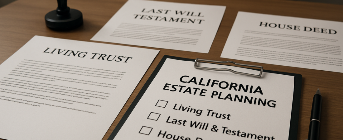 Living Trust vs Will in California Document Preparation Service: When You May Need One, the Other, or Both
