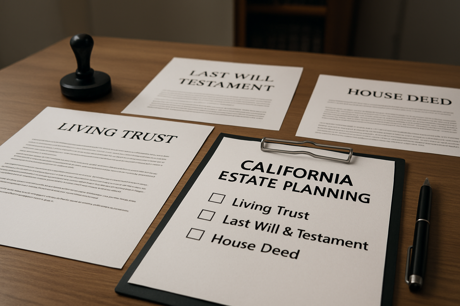 Living Trust vs Will in California Document Preparation Service: When You May Need One, the Other, or Both