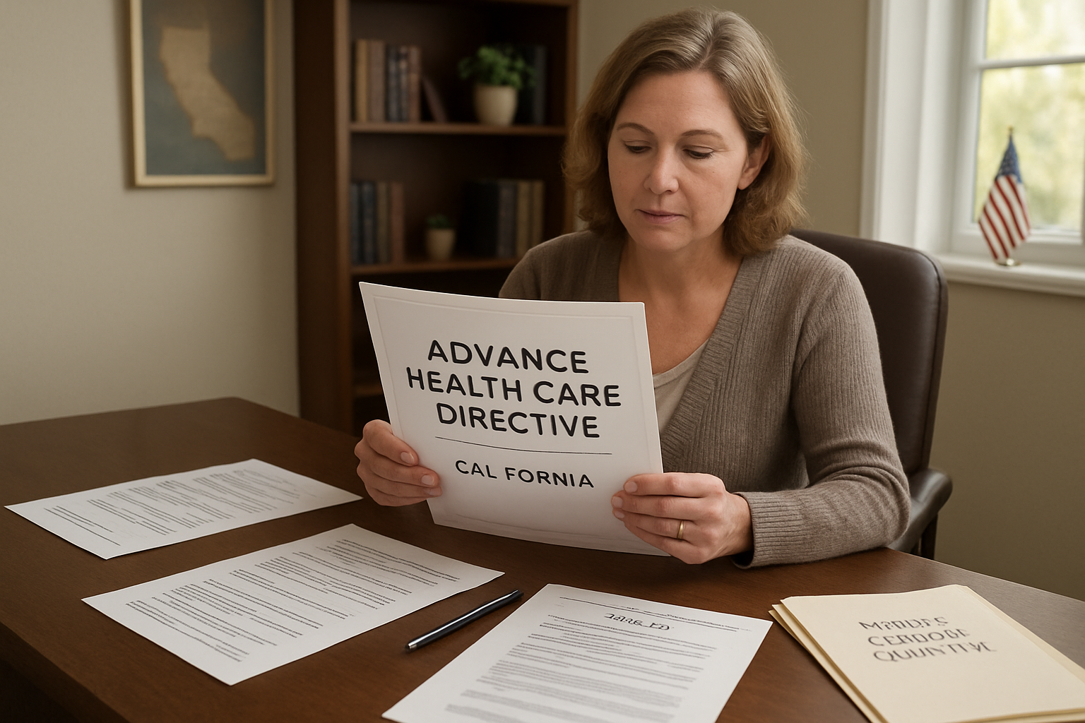 California Advance Health Care Directive Preparation Service: Get Help Completing Your Directive Correctly